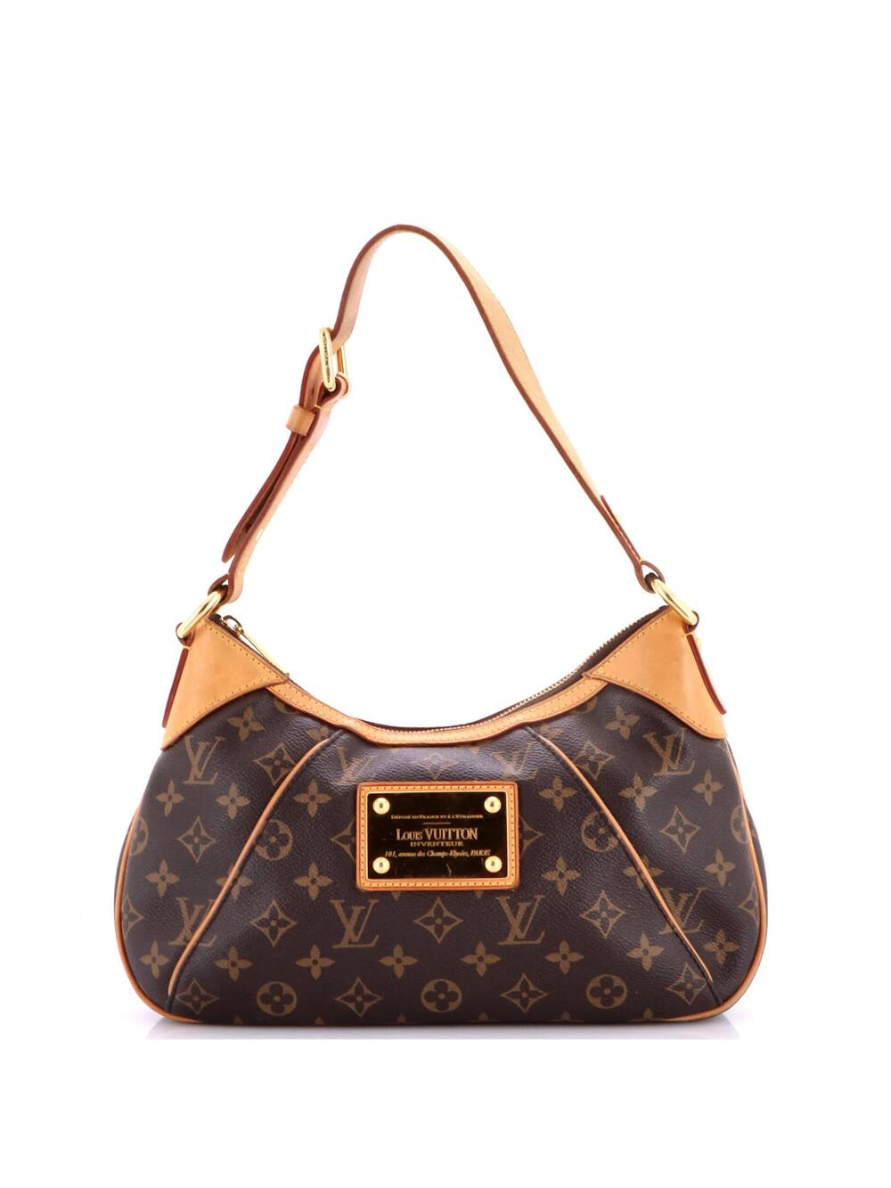 Louis Vuitton Thames Handbag Canvas Pm #298479L12B